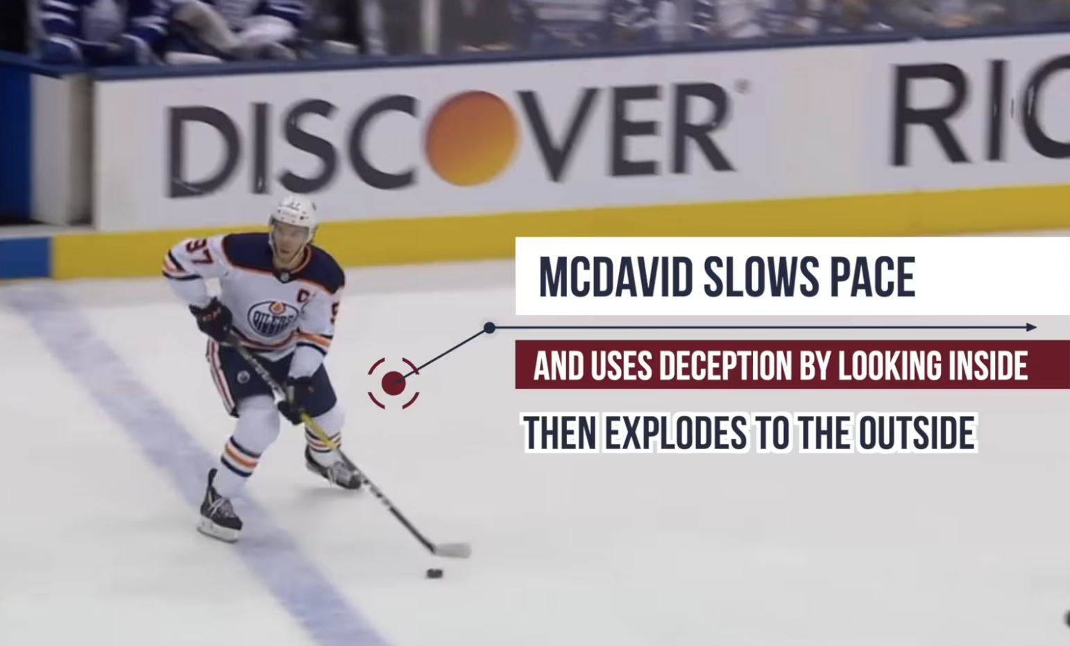 McDavid & Pastrnak Inside/Outside with Change of Pace